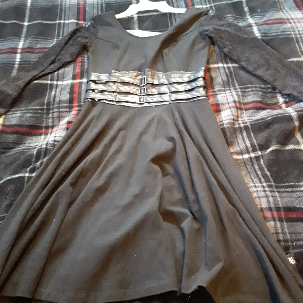 Royal Bones High Low Dress